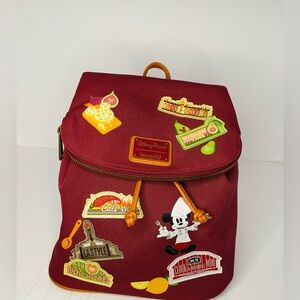 Loungefly Food & Wine Festival Bag